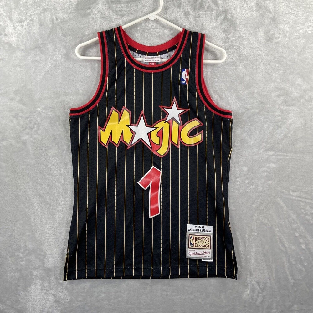 Mitchell & Ness Jersey men's Small NBA Orlando Magic #1 Hardaway Swingman